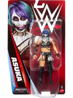 Mattel WWE Main Event Series 167 Asuka Φιγούρα Δράσης για 6+ Ετών 15cm