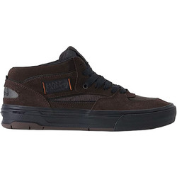 Vans Half Cab Wafflecup Ανδρικά Sneakers Μποτάκια Καφέ VN000D9ZY491