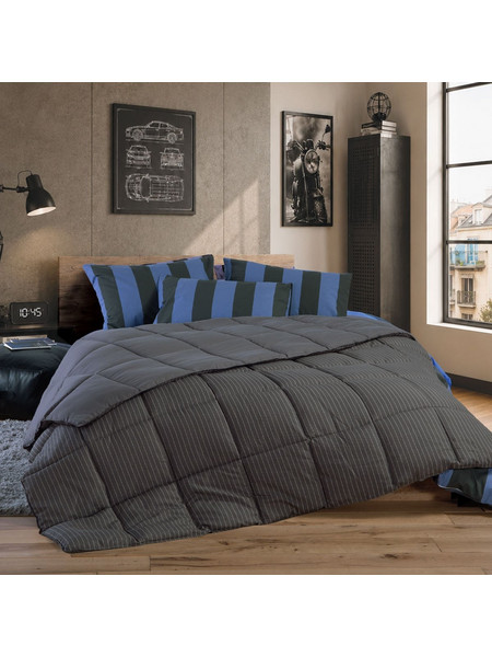 Nef-Nef Πάπλωμα Υπέρδιπλο Microfiber 240x220 Chroma Night Grey