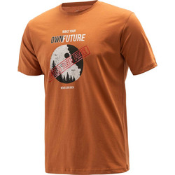 Brille Ανδρικό Αθλητικό T-Shirt Καφέ SD250828-DYEL