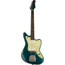 Suhr Antique Funk Ηλεκτρική Κιθάρα Alternative με Μαγνήτες SS & Ταστιέρα Rosewood Ocean Turquoise