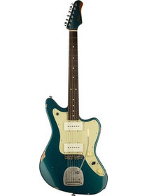 Suhr Antique Funk Ηλεκτρική Κιθάρα Alternative με Μαγνήτες SS & Ταστιέρα Rosewood Ocean Turquoise