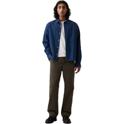 Gap 90s Ανδρικό Παντελόνι Cargo Loose Εφαρμογή Χακί 907829002