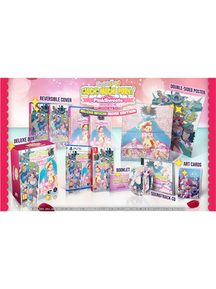 Muchi Muchi Pork! PinkSweets Boosted More Edition PS5