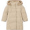 Mayoral Παιδικό Μπουφάν Χειμωνιάτικο Puffer Μπεζ 16-04419-049