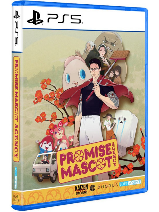 Promise Mascot Agency PS5