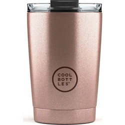 Cool Bottles Tumbler Rose Gold 330ml