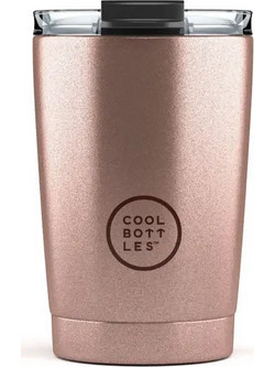 Cool Bottles Tumbler Rose Gold 330ml