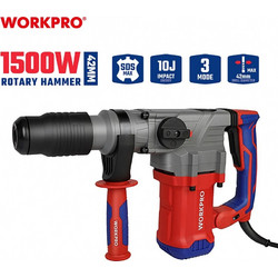 WORKPRO WP470405CE Κρουστικό Σκαπτικό Πιστολέτο με SDS Max