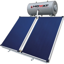 Howat Ηλιακός Θερμοσίφωνας 300lt 4m² Inox Τριπλής Ενέργειας