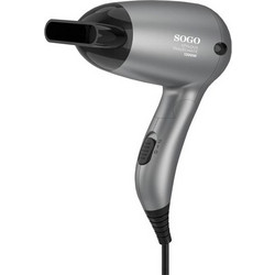 Sogo Stylous Travelmate SEC-SS-3755 Πιστολάκι Μαλλιών 1200W