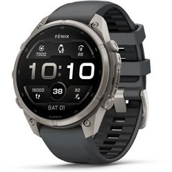 Garmin Fenix 9 Pro 51mm AMOLED Sapphire Titanium Graphite / Black