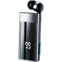 New-K59 Ακουστικό Bluetooth In Ear Πέτου Black