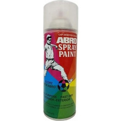 Abro SP-031 Spray Paint Σπρέι Βαφής Διάφανο 400ml
