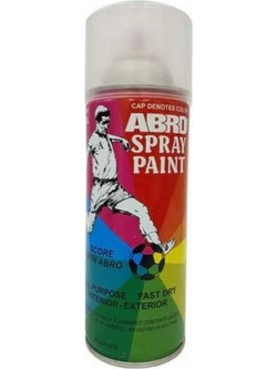 Abro SP-031 Spray Paint Σπρέι Βαφής Διάφανο 400ml