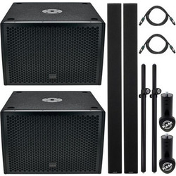 Seeburg Acoustic Line L16 / G-Sub Power Bundle