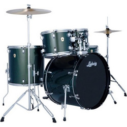Ludwig Accent Drive Jade Dust