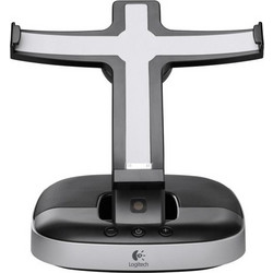 Logitech Βάση Tablet Γραφείου έως 9.7" with Speakers Black