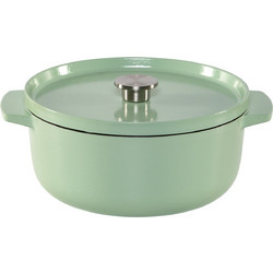 KitchenAid Brater Πυρίμαχη Μαντεμένια Κατσαρόλα Στρογγυλή με Καπάκι 26cm 5.2lt CC007434-001