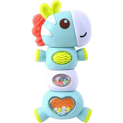 Playgo Rattle & Twist Zebra Κουδουνίστρα για 6+ Μηνών