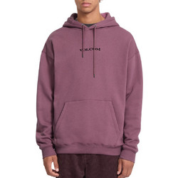 Volcom Ανδρικό Φούτερ με Κουκούλα & Τσέπες Μωβ A4112621-ORD