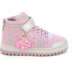 Lelli Kelly Παιδικά Sneakers Μποτάκια με Φωτάκια Ροζ Ασημί LKAL5711-CI01