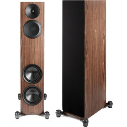 Paradigm Premier 820f v2 Ζεύγος Ηχείων Hi-Fi Δαπέδου 150W 2 Δρόμων Walnut