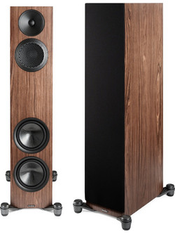 Paradigm Premier 820f v2 Ζεύγος Ηχείων Hi-Fi Δαπέδου 150W 2 Δρόμων Walnut