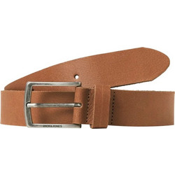 Jack & Jones Torino Ανδρική Ζώνη Δερμάτινη Ταμπά 12290525