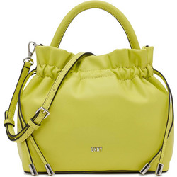 DKNY Feven Γυναικεία Τσάντα Χειρός από Δερματίνη Lime R31EZX03-LIM