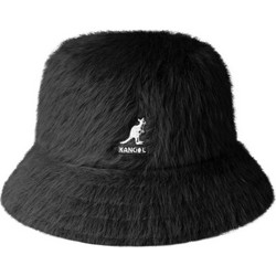 Kangol Γυναικείο Καπέλο Bucket Γούνινο Μαύρο 207913BK001