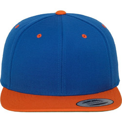Flexfit Καπέλο Jockey Snapback Υφασμάτινο Navy Μπλε 6089MT-00600