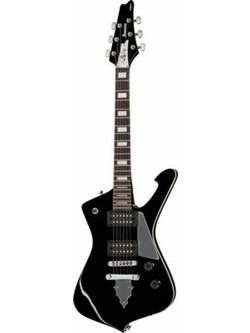 Ibanez PSM10 Ηλεκτρική Κιθάρα Alternative με Μαγνήτες HH Black