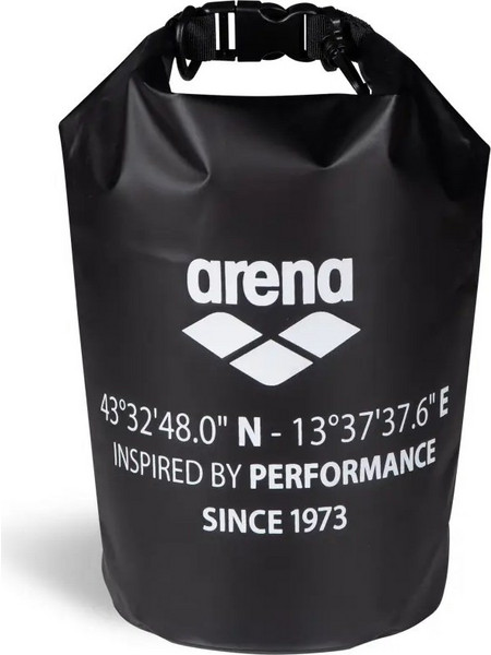 Arena 011410-100 Στεγανός Σάκος 5lt Μαύρος