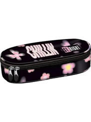 St. Majewski Flower Mood Κασετίνα Μαύρη MAJ-PC01FLM
