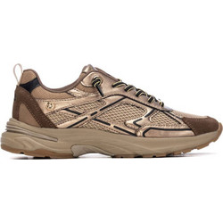 Xti Γυναικεία Sneakers Chunky Μπρονζέ 145390