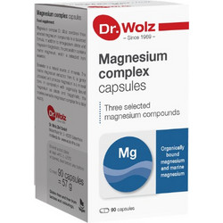 Dr. Wolz Magnesium Complex 90 Κάψουλες