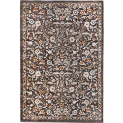 Tzikas Carpets Treasure Χαλί Ορθογώνιο 200x290cm 90926-900 Dark Grey