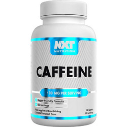 NXT Nutrition Caffeine 60 Ταμπλέτες