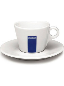Lavazza Φλιτζάνι Cappuccino Πορσελάνης Λευκό 80ml FLSLVCPC1