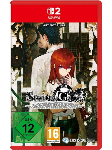 STEINS; GATE Re Boot-Steelbook Edition Nintendo Switch 2