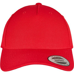 Flexfit Καπέλο Jockey Υφασμάτινο Κόκκινο 5789M-00199