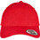 Flexfit Καπέλο Jockey Υφασμάτινο Κόκκινο 5789M-00199