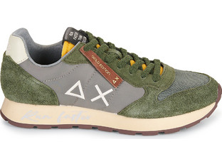 Sun 68 Tom Vintage Ανδρικά Sneakers Χακί Z46105-74