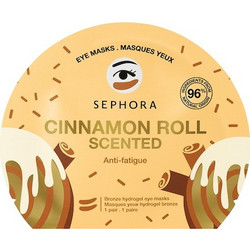 Sephora Cinnamon Roll Scented Eye Patches για Αντιγήρανση Μαύρους Κύκλους & Καταπράυνση 2τμχ