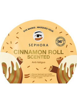 Sephora Cinnamon Roll Scented Eye Patches για Αντιγήρανση Μαύρους Κύκλους & Καταπράυνση 2τμχ