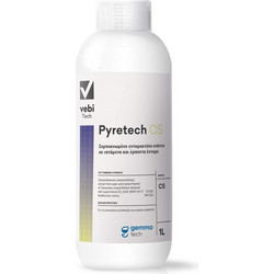 Gemma Pyretech CS Εντομοκτόνο 1lt