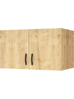 Megapap Δίφυλλο Πατάρι Ντουλάπας Victoria Καφέ 100x60x59cm GP028-0123,2