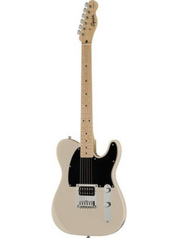 Squier Sonic Esquire Ηλεκτρική Κιθάρα T Style με Μαγνήτες H & Ταστιέρα Maple Arctic White