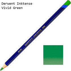Derwent Inktense Ξυλομπογιά Vivid Green 1330